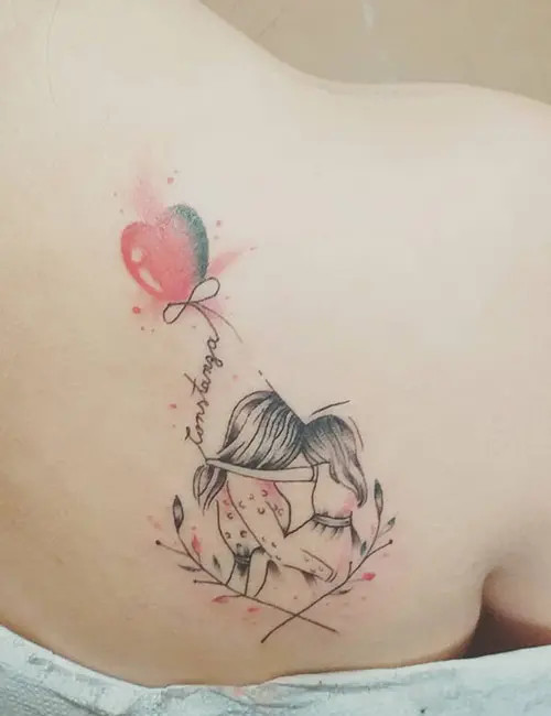 Back