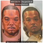 Bhad Bhabie slams a tattoo parlor after getting a botched portrait done of her boyfriend Le Vaughn on her leg