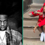 Lil 50 showcasing tattoos and style
