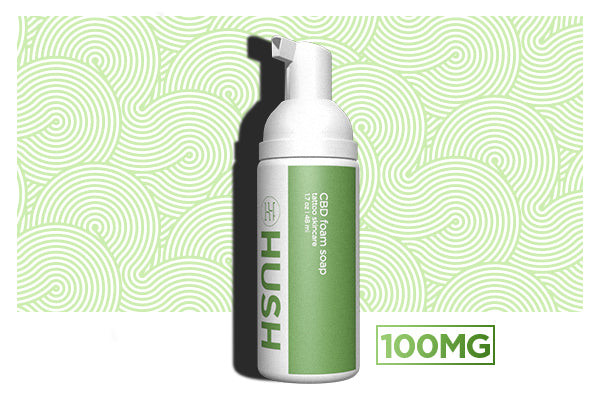 CBD Foaming Soap