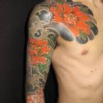 Japanese calligraphy tattoo