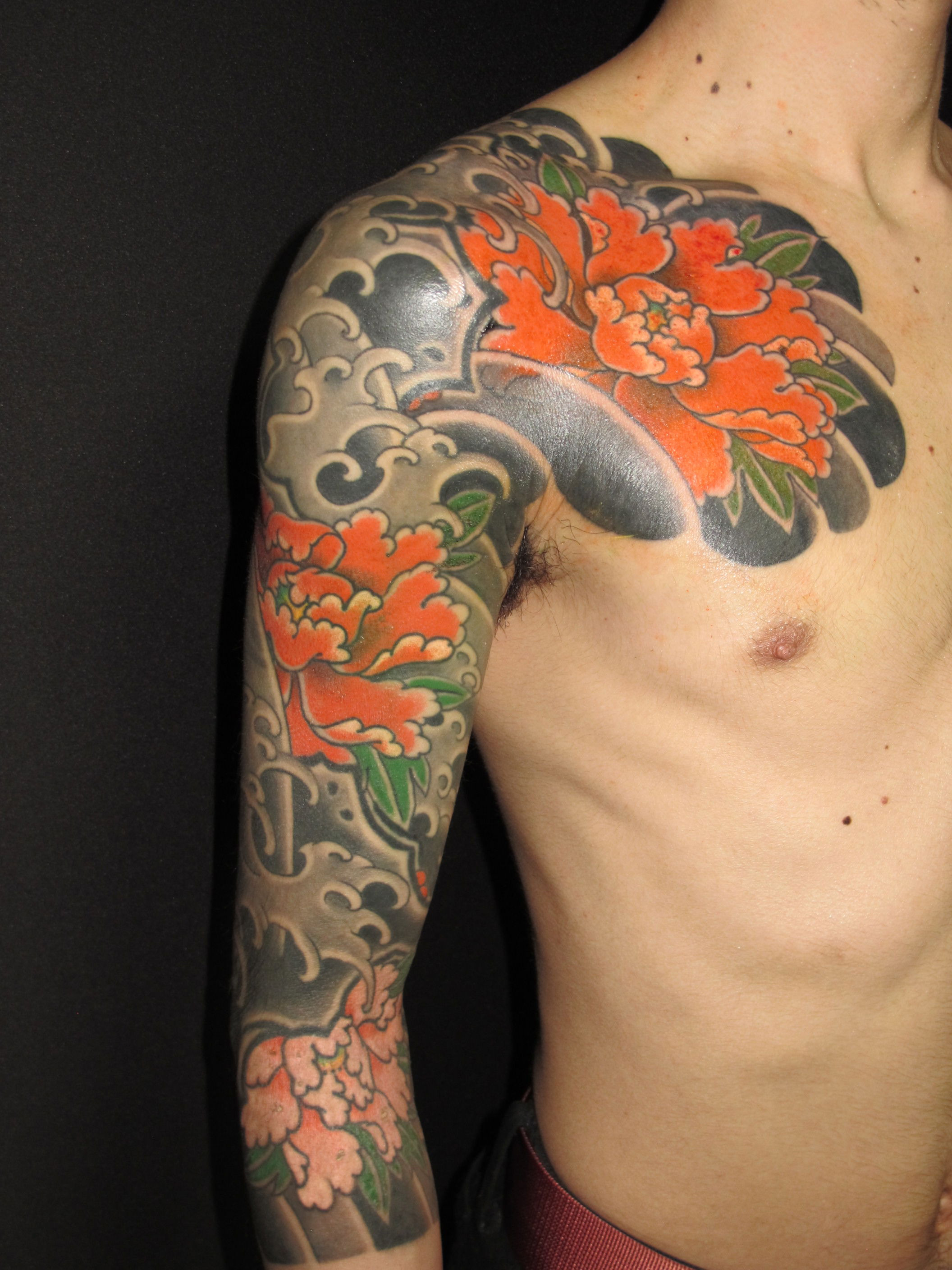 Japanese calligraphy tattoo