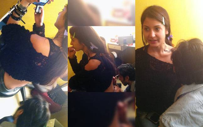 Anushka Sharma tattoo