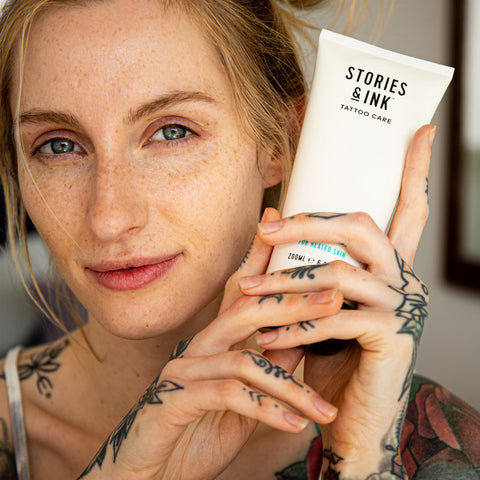 moisturising tattoo
