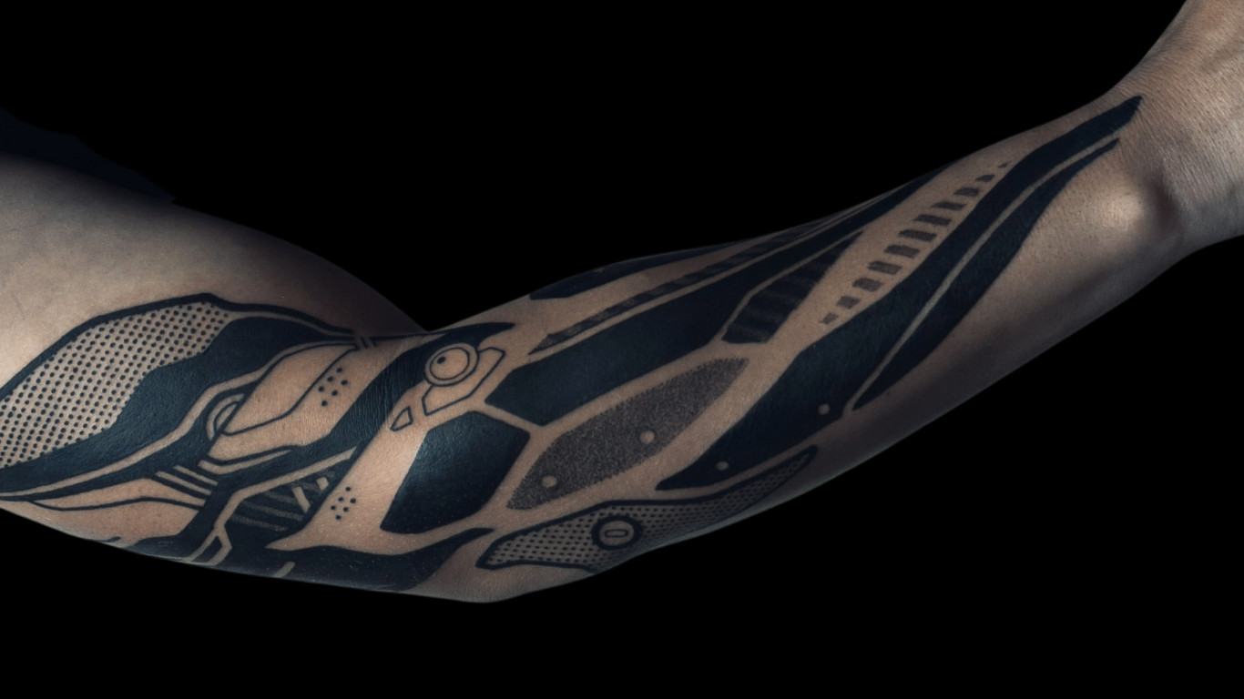 Tattoo studio. Tattoo shop.
