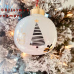 DIY Christmas Ornament Using Tattoos