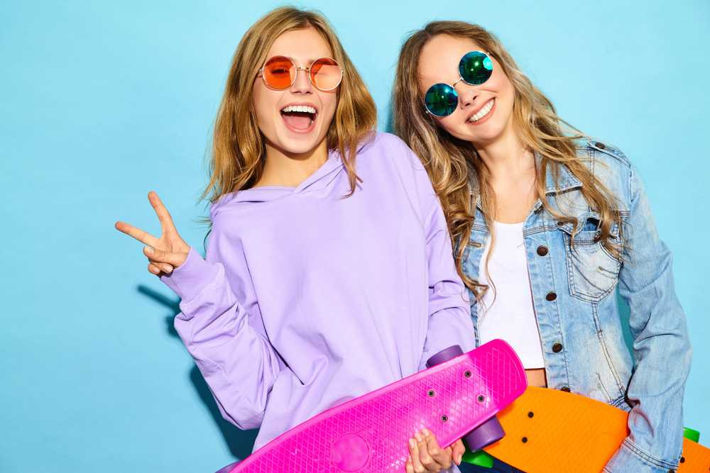 Txunamy Ortiz poses for a photo, showcasing her youthful style and social media presence.