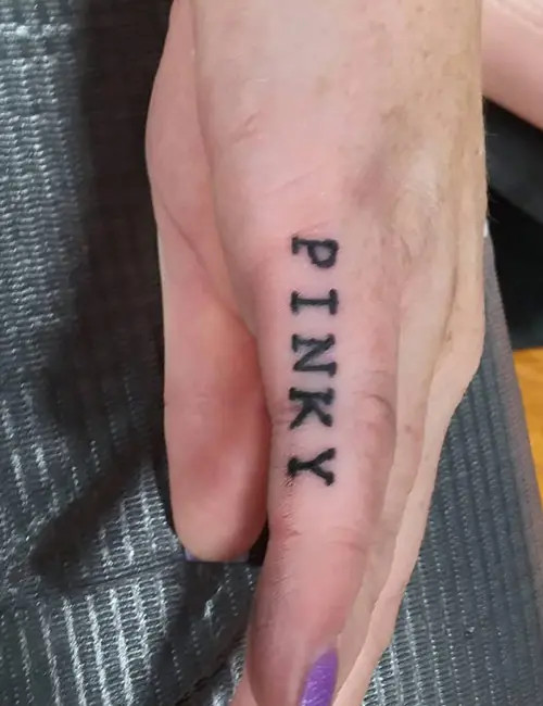 Finger