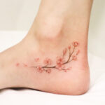Foot tattoo