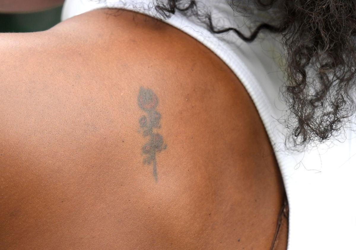 Serena Williams Shoulder Tattoo