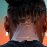 Serena Williams Heart Tattoo