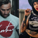 A collection of traditional tattoo designs, showcasing bold lines and classic imagery.