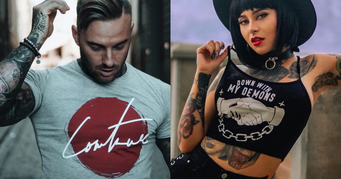 A collection of traditional tattoo designs, showcasing bold lines and classic imagery.