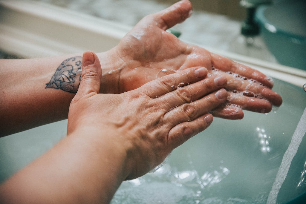 How to wash your new tattoo
