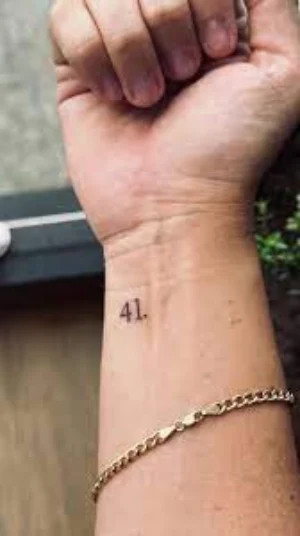 Meaningful 41 tattoo placement ideas and symbolism.