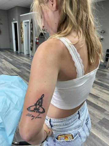 Celtic Knot tattoo