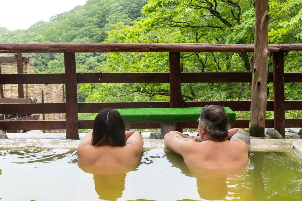 Consider a kashikiri-buro (private bath) if you have tattoos