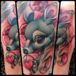 Saniderm is a breathable, medical-grade bandage, is favored by tattoo artists and clients alike for its ability to protect the new tattoo while allowing it to breathe