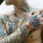 New tattoo care illustrated