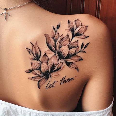 Let Them Cover Up Tattoo