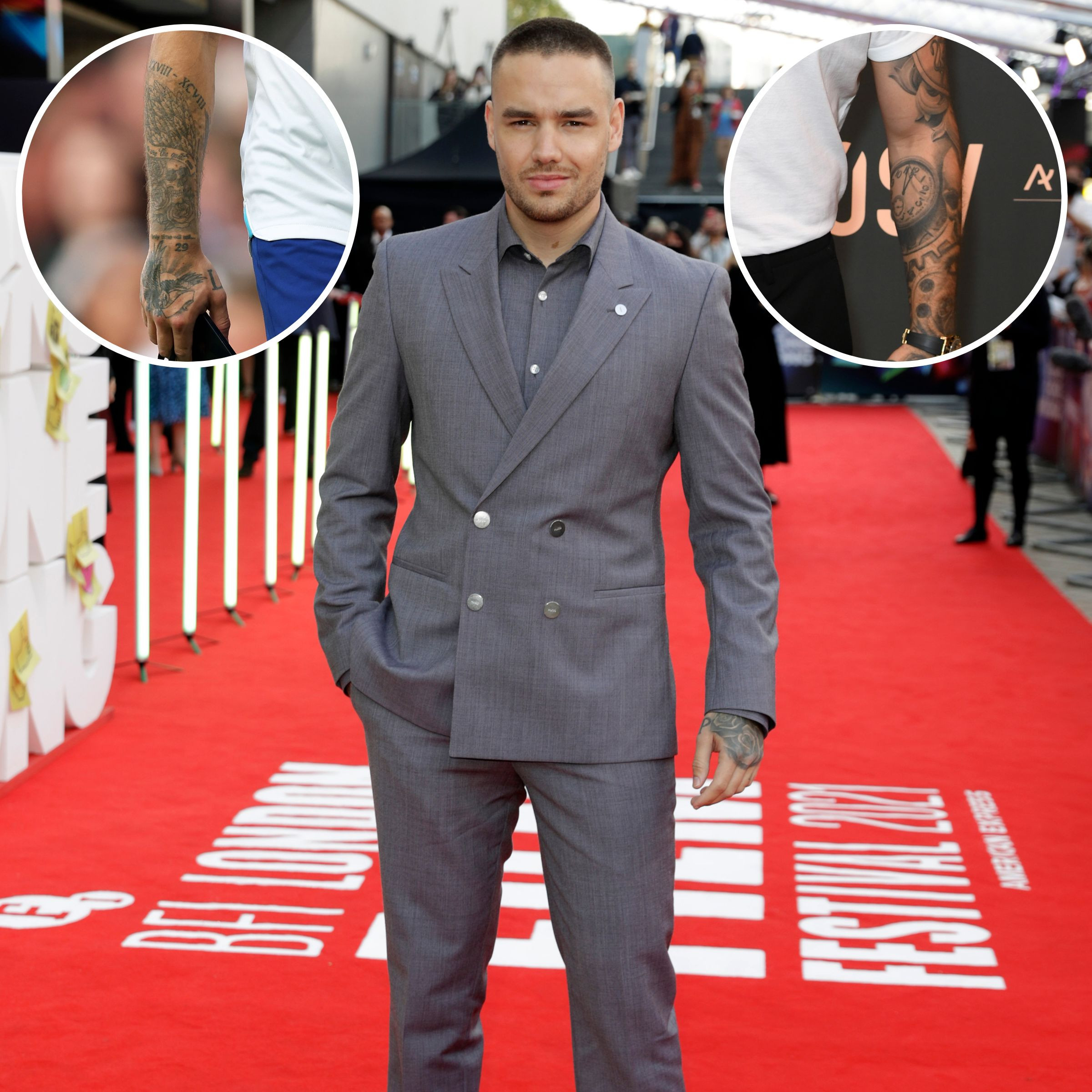 Liam Payne Tattoos