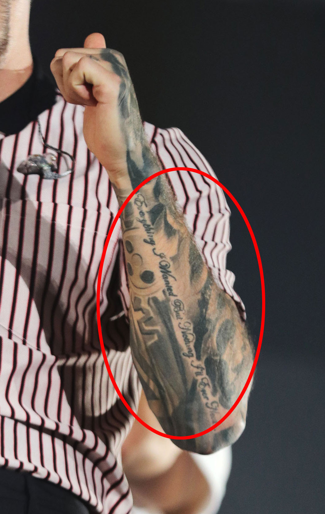 Liam Payne Tattoos