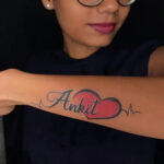 Love Name Tattoo Designs Side Of Sleeve