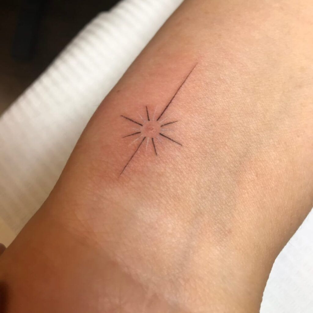 fine line tattoos