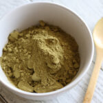 Fresh henna tattoo paste ingredients