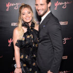 Nico Tortorella Poses With Hilary Duff in New York City