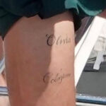 Harry styles olivia tattoo