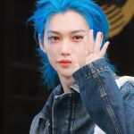 Lee Felix's alleged winged tattoo design, sparking fan speculation and discussions about its meaning
