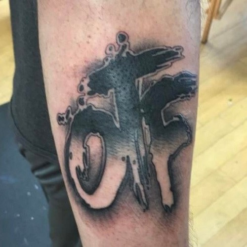 OTF Tattoo Placement on Forearm