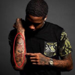 Lil Durk OTF Tattoo