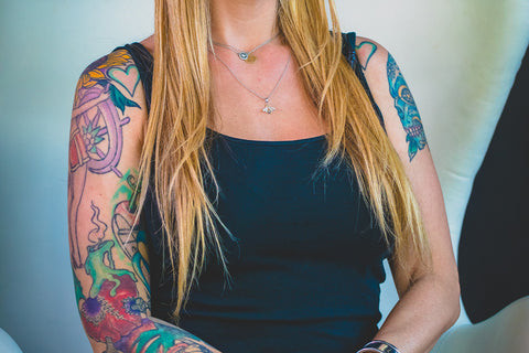 Patchwork Tattoo Ideas