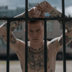 Male Model with Arm Tattoos