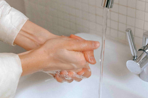 Washing tattoo aftercare