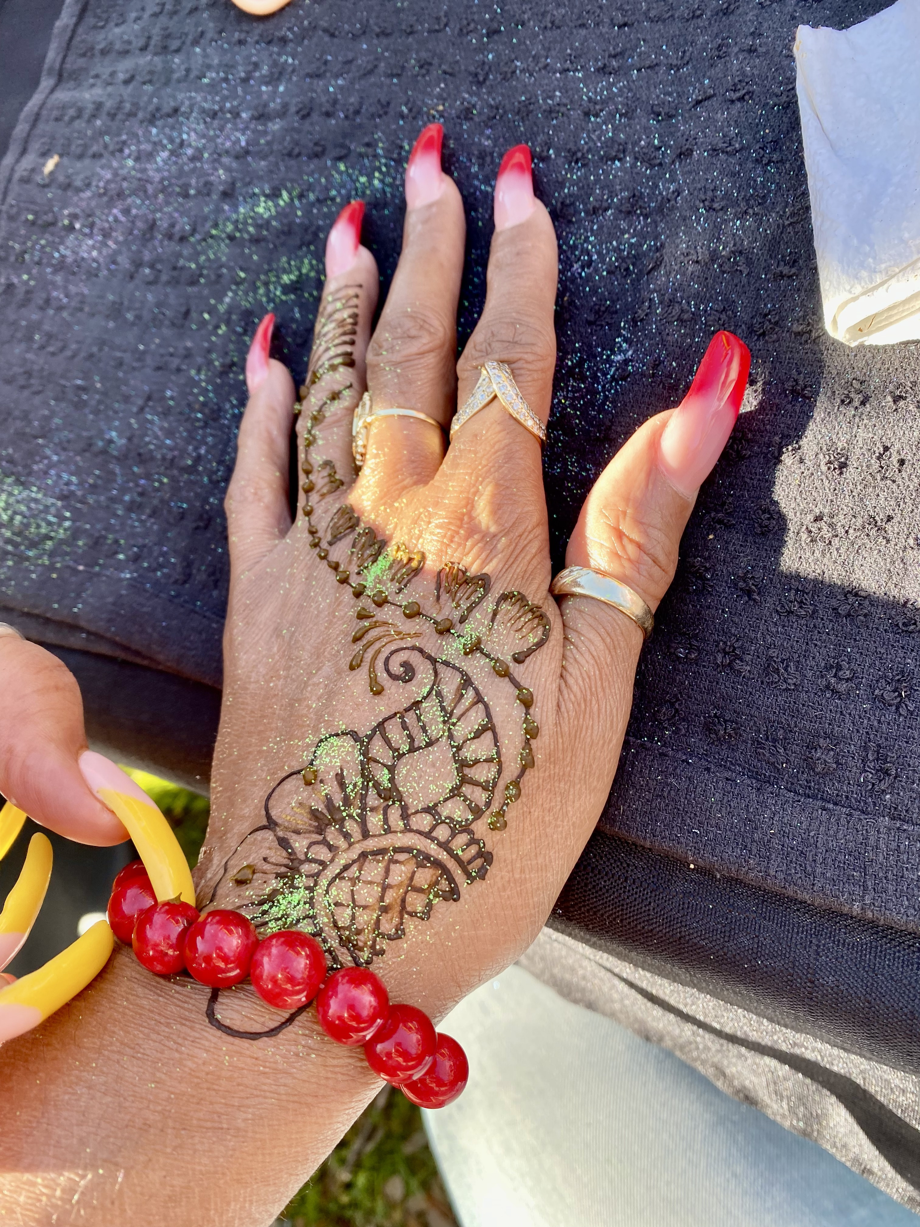 Henna for parties