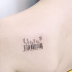 Barcode tattoo by brosinktattoos