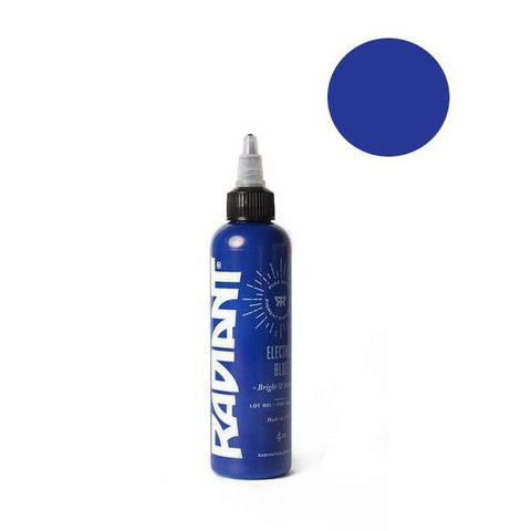 Electric Blue Tattoo Ink
