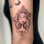 Nightmare Before Christmas tattoo