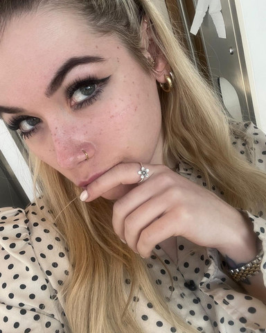 Freckle tattoos