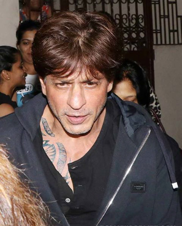 Shah Rukh Khan Maori temporary tattoo