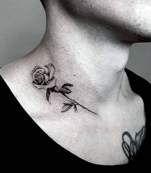 Small Flower Tattoo