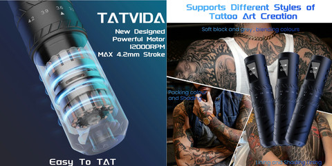 Preparing Your Tattoo Pen for Use