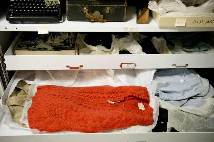 Mr. Rogers' Sweater Displayed at the Smithsonian