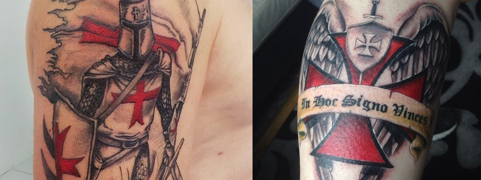 Templar Cross Tattoo