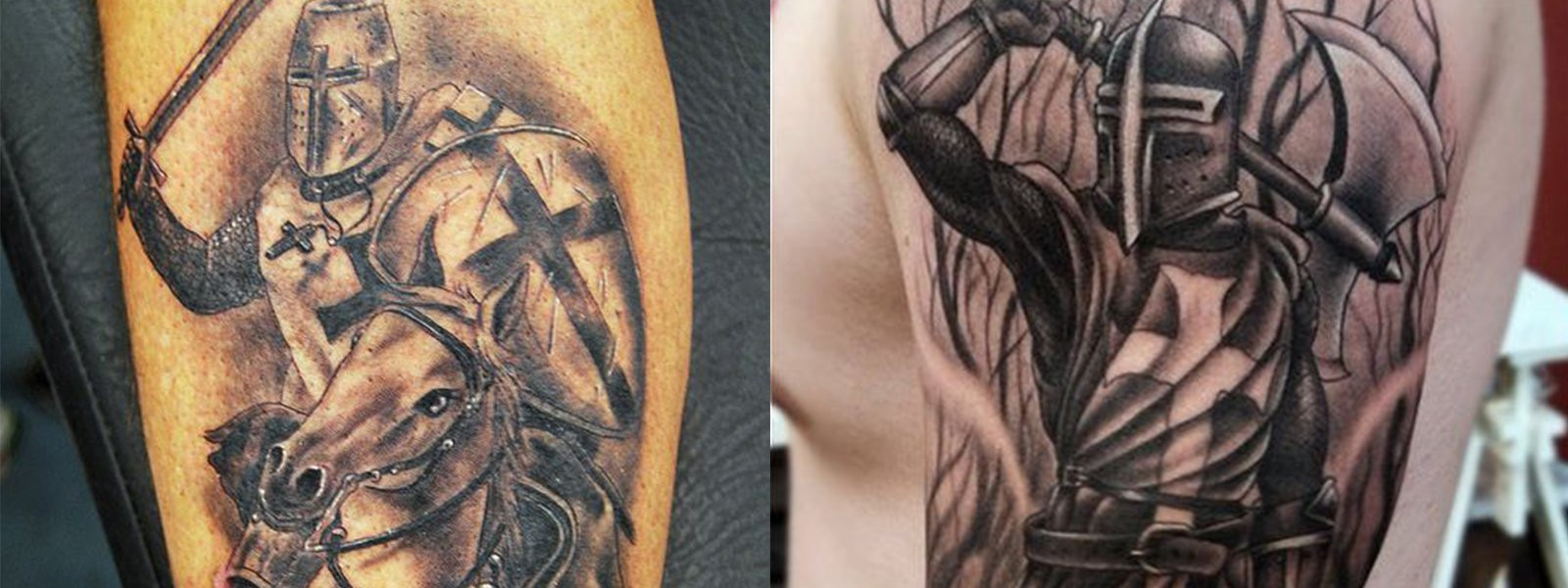 Knights Templar Tattoos