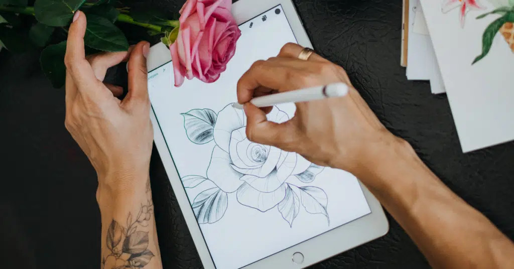 A tattoo as self-expression