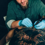 Some individuals may choose to be put under in order to avoid pain from the tattooing process.